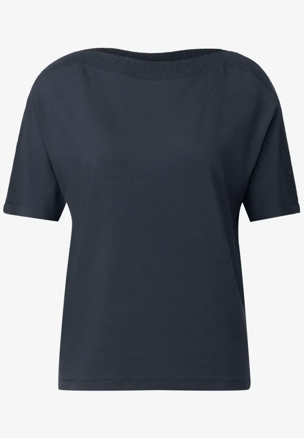 Shirt mit Strukturdetail
