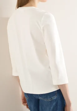 Shirt mit Tapedetail
