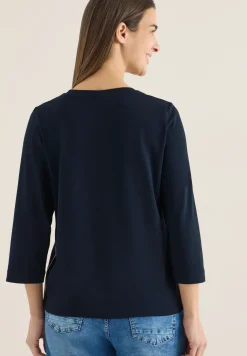 Shirt mit Tapedetail
