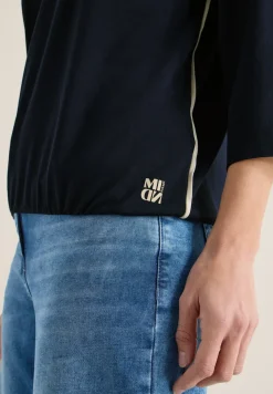 Shirt mit Tapedetail