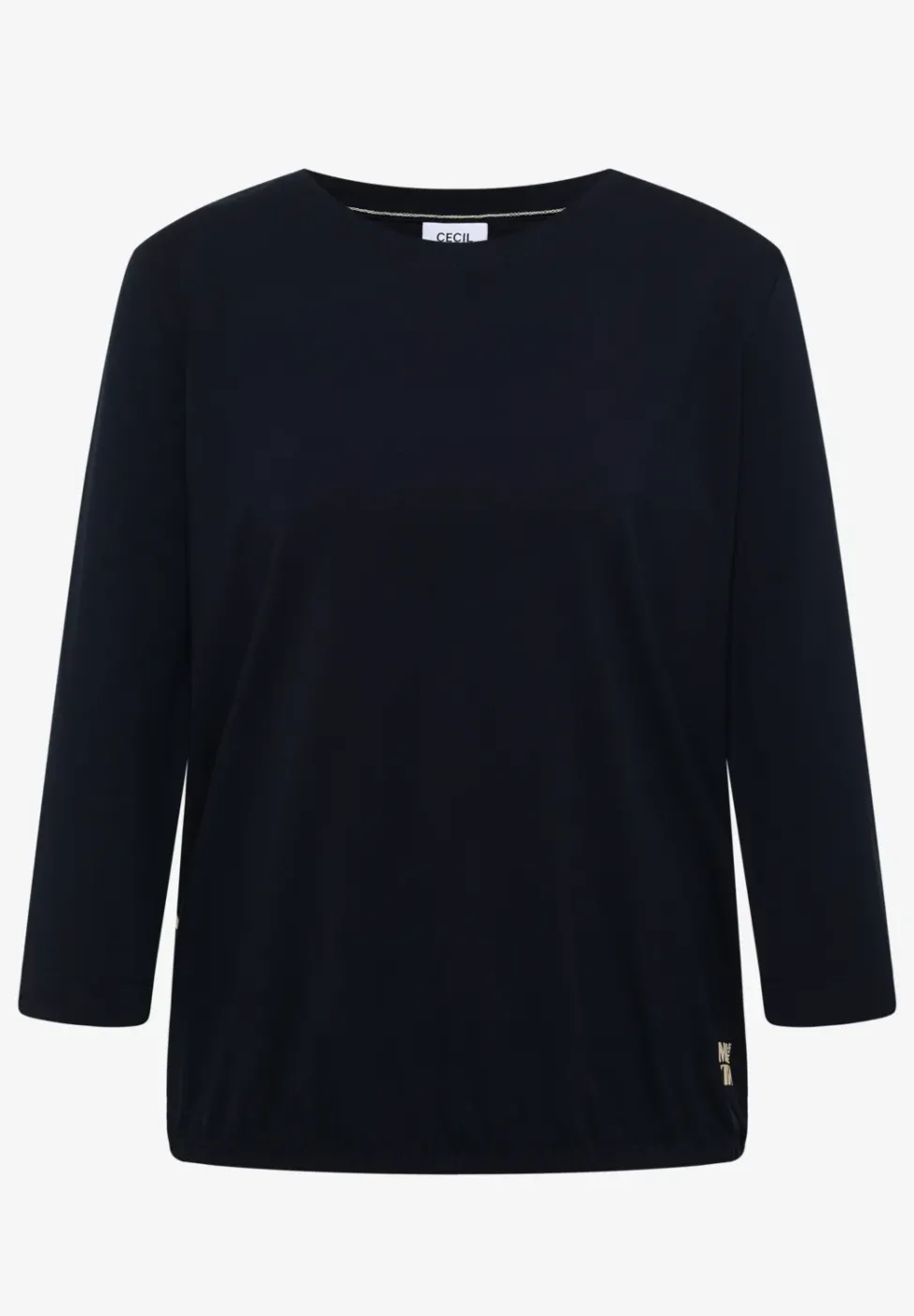 Shirt mit Tapedetail