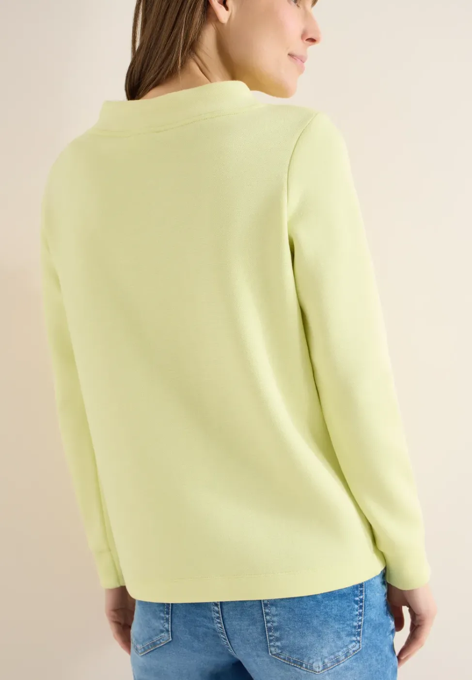 Shirt mit Tape-Detail