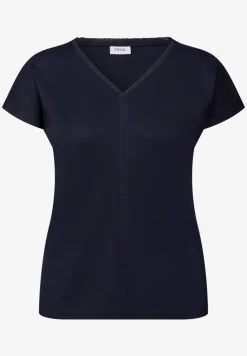Shirt mit Tapedetail
