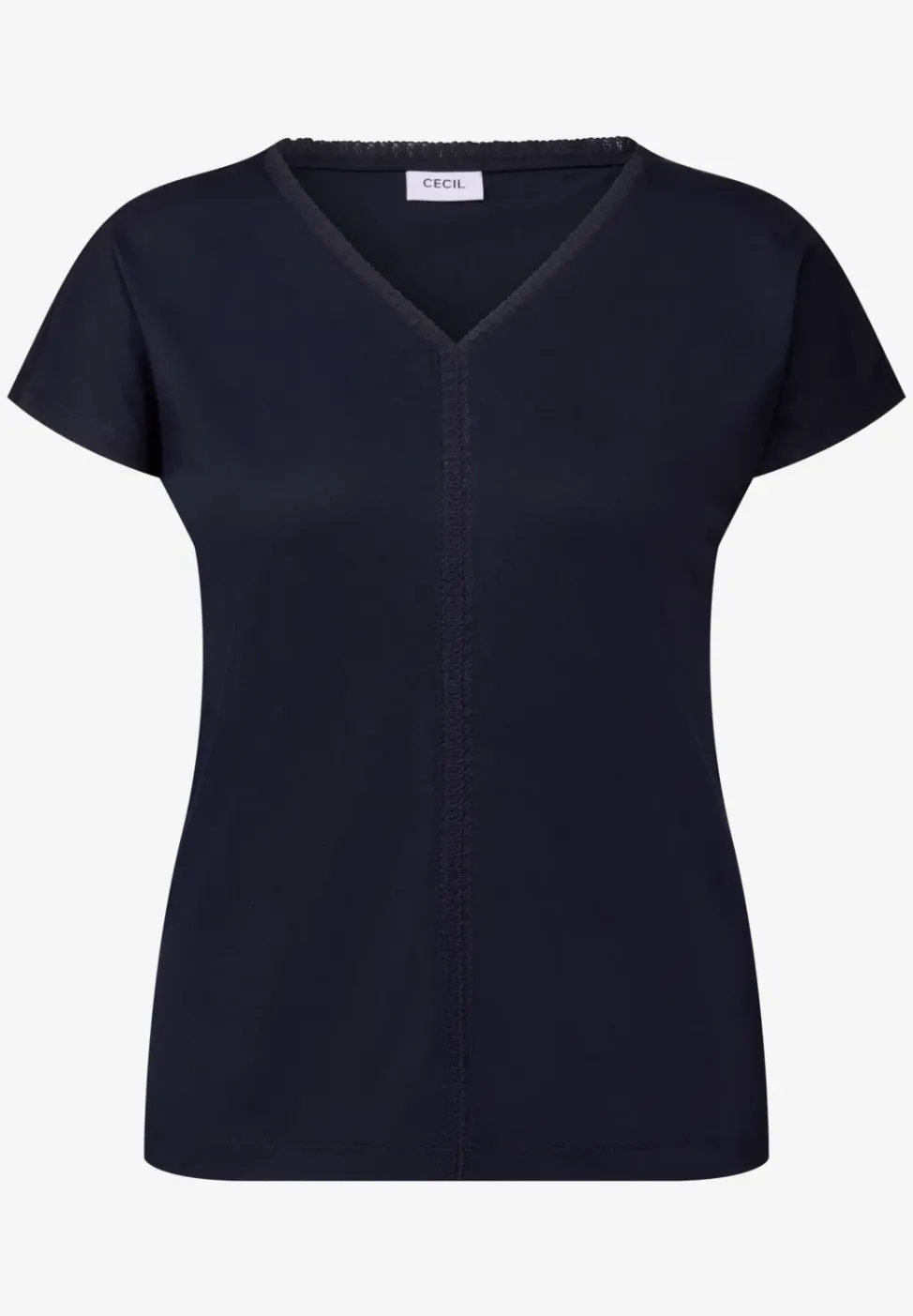Shirt mit Tapedetail