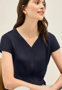 Shirt mit Tapedetail