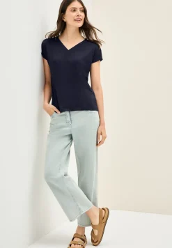 Shirt mit Tapedetail