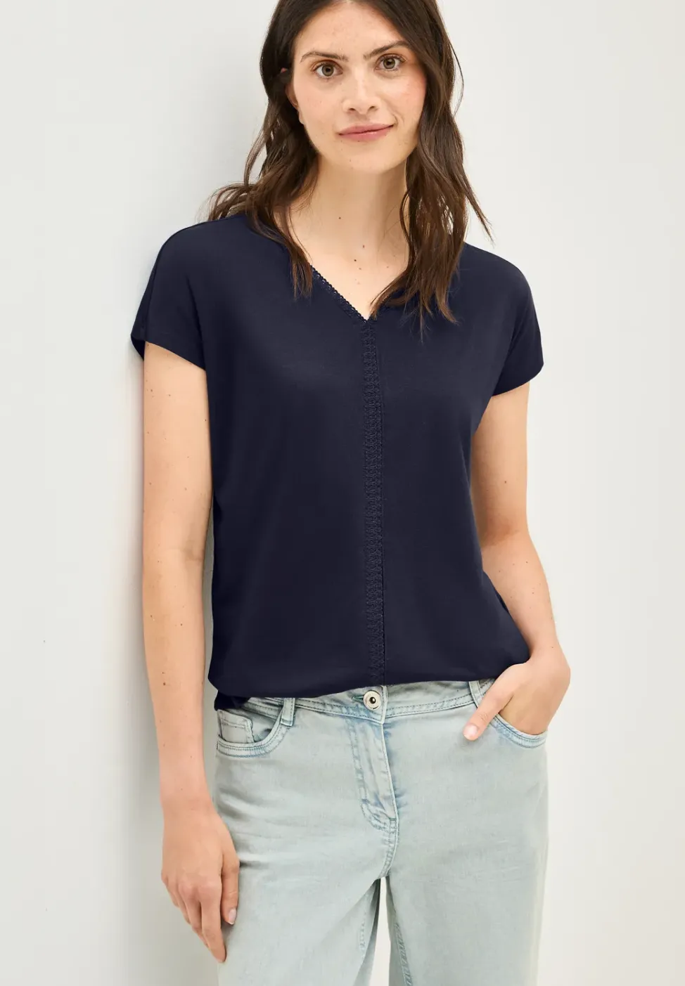 Shirt mit Tapedetail