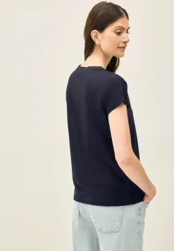 Shirt mit Tapedetail