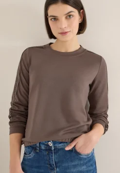 Shirt mit Tape-Details