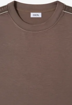 Shirt mit Tape-Details