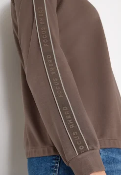 Shirt mit Tape-Details