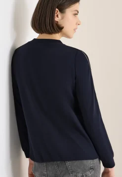 Shirt mit Tape-Details