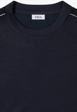 Shirt mit Tape-Details