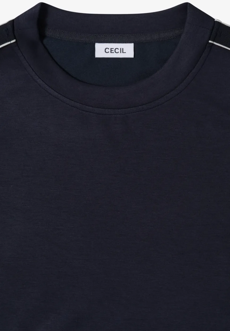 Shirt mit Tape-Details