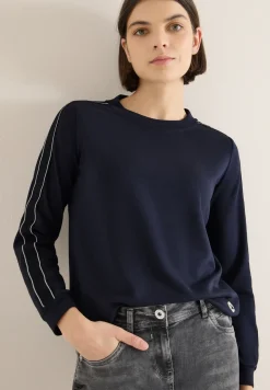 Shirt mit Tape-Details