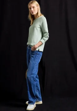 Shirt mit Tape Details