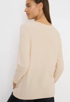 Shirt mit tonalen Streifen