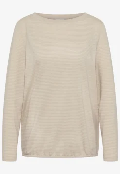Shirt mit tonalen Streifen