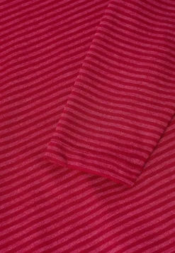 Shirt mit tonalen Streifen