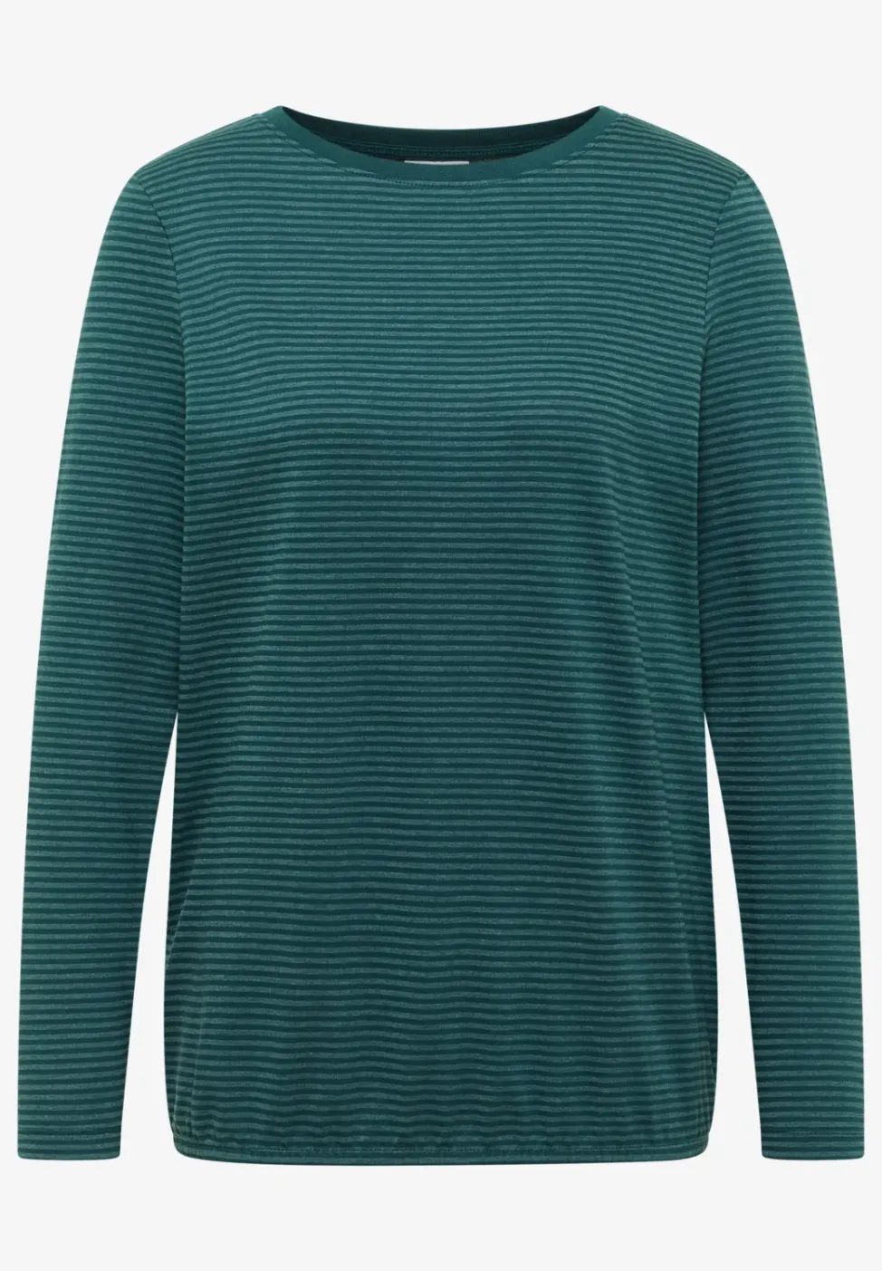 Shirt mit tonalen Streifen