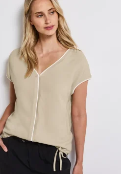 Shirt mit Tunnelzug