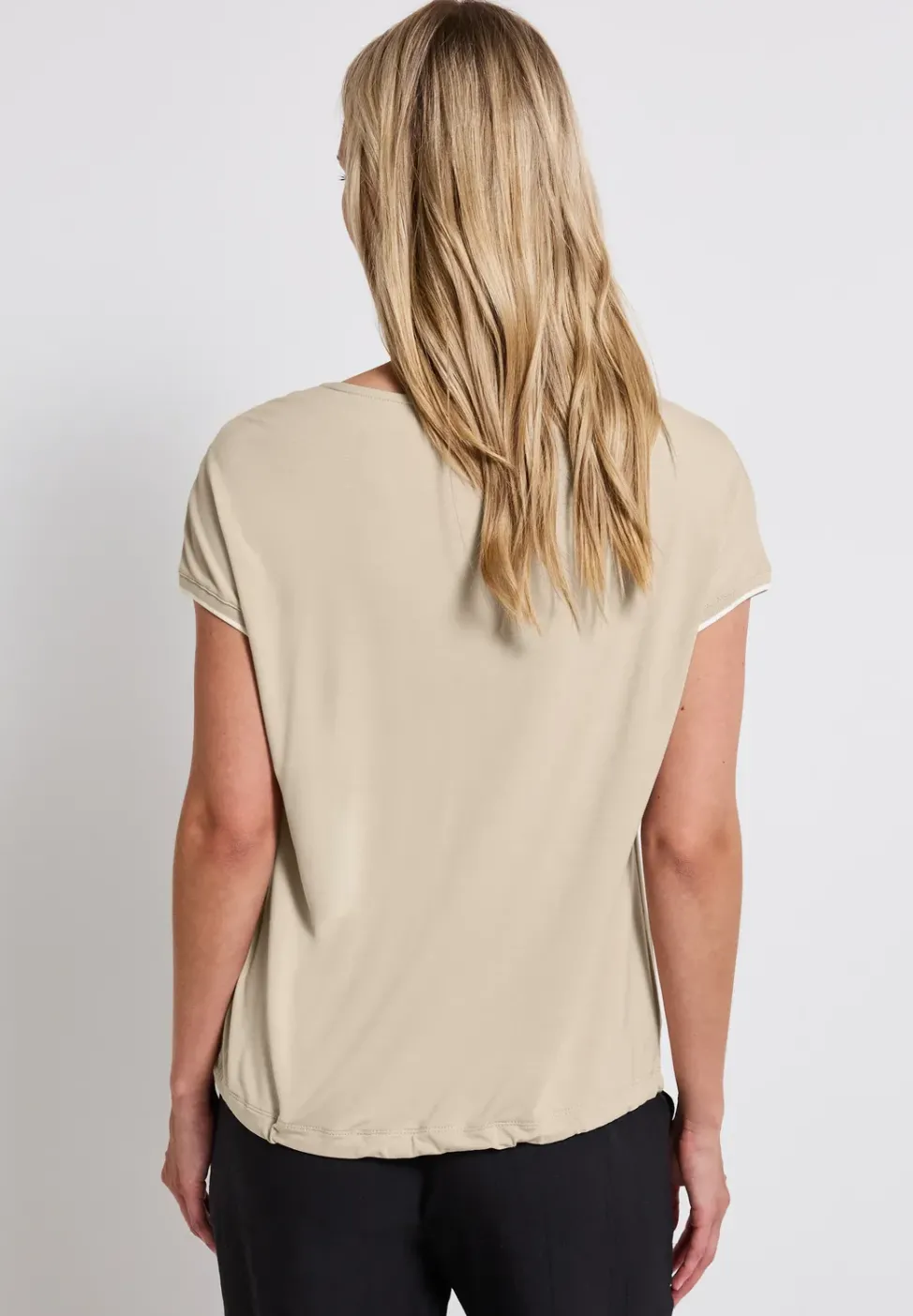 Shirt mit Tunnelzug