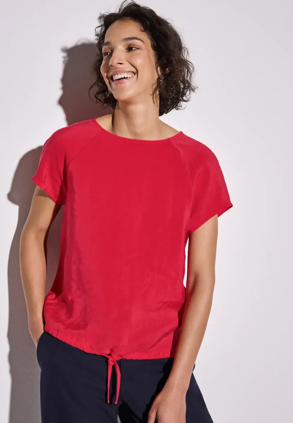 Shirt mit Tunnelzug