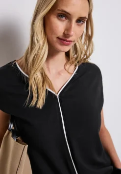 Shirt mit Tunnelzug