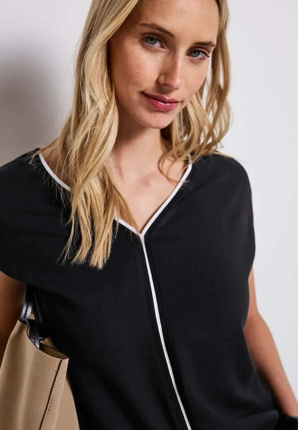 Shirt mit Tunnelzug