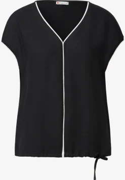 Shirt mit Tunnelzug