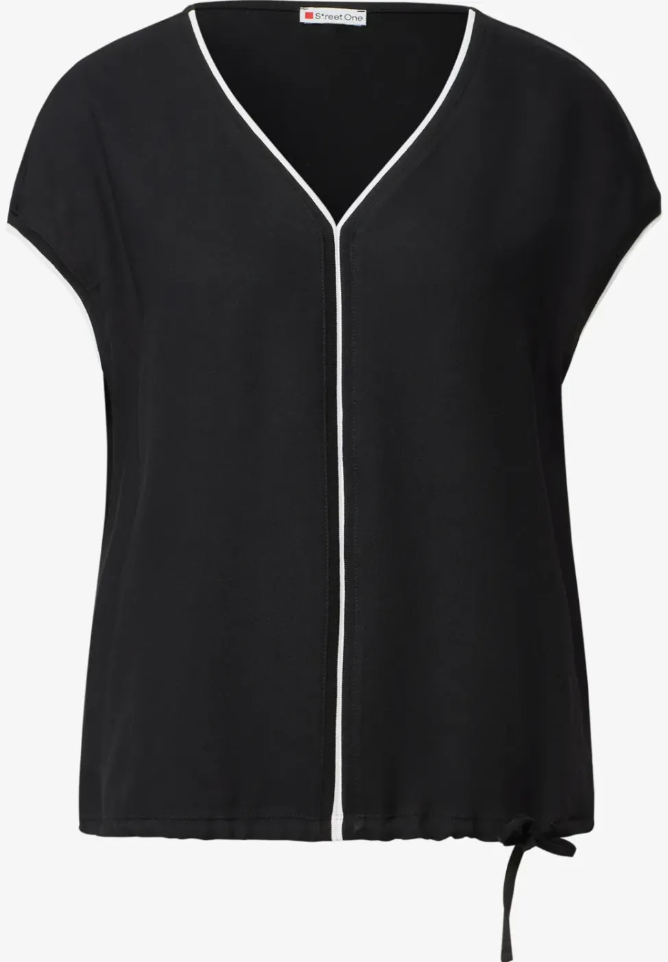 Shirt mit Tunnelzug