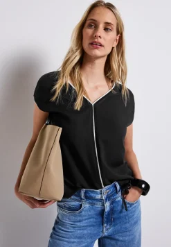 Shirt mit Tunnelzug