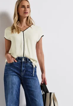 Shirt mit Tunnelzug