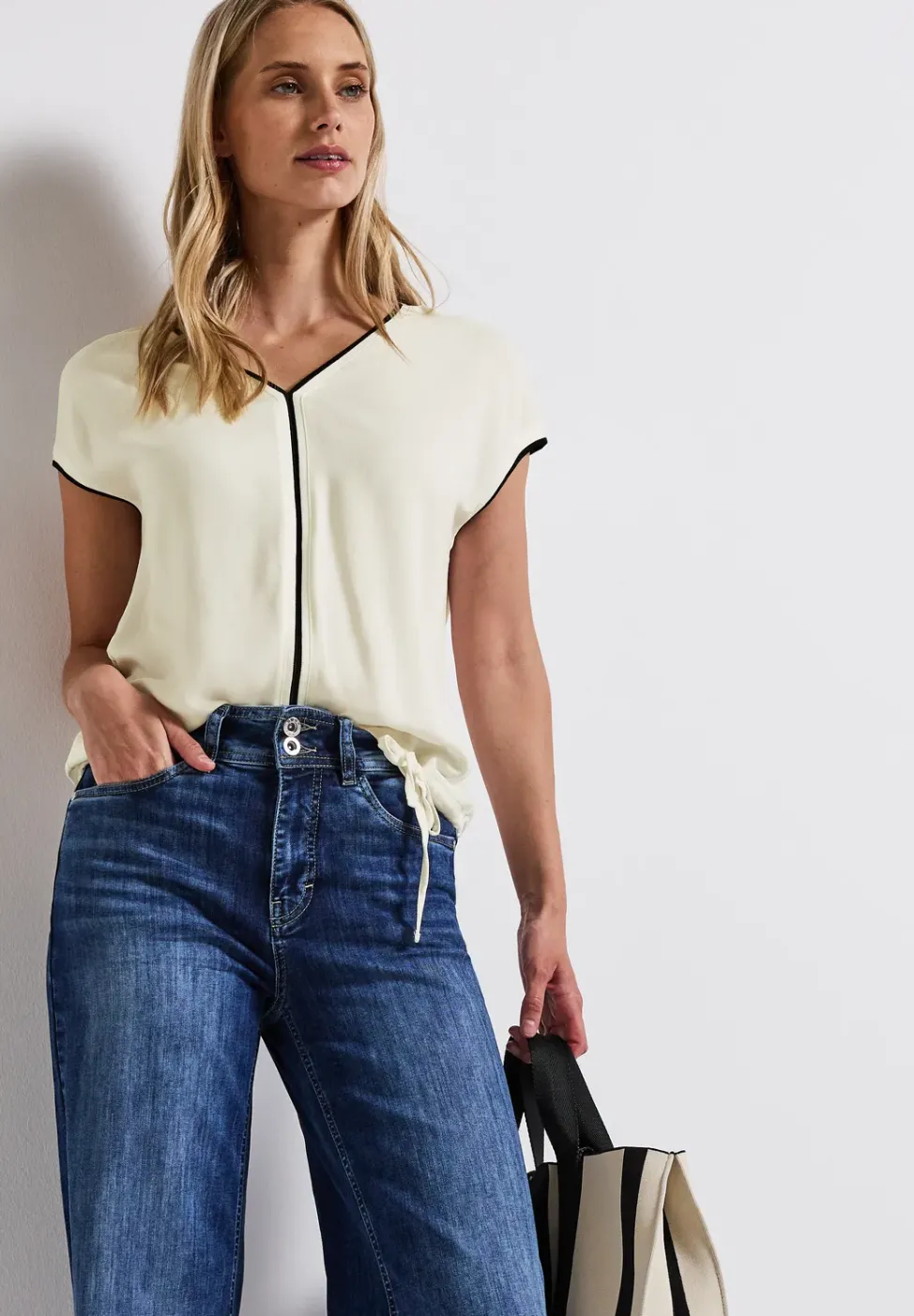 Shirt mit Tunnelzug