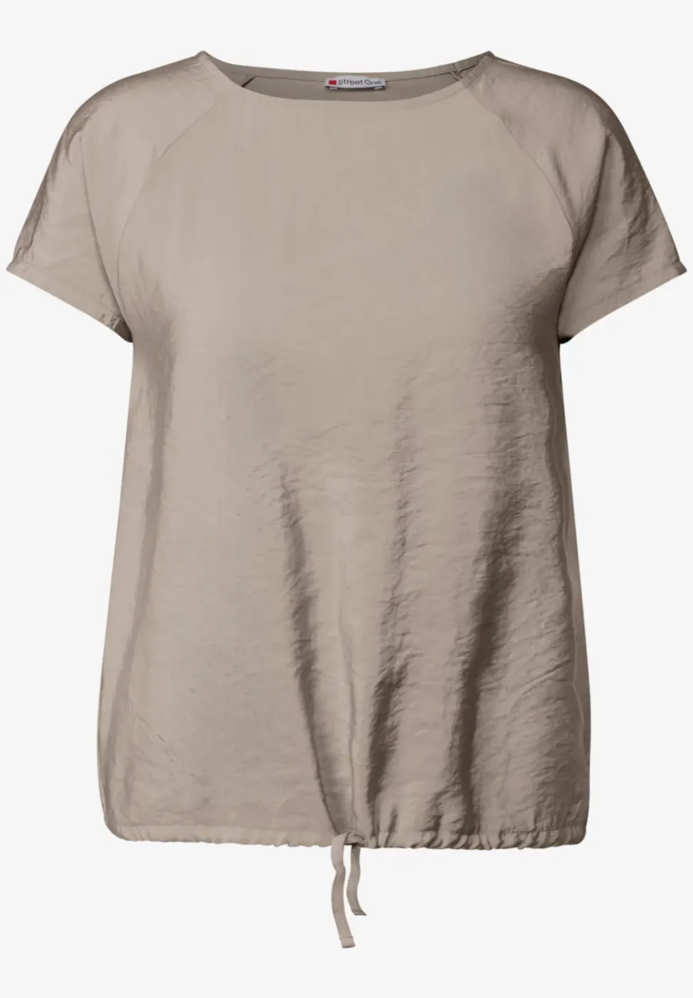Shirt mit Tunnelzug