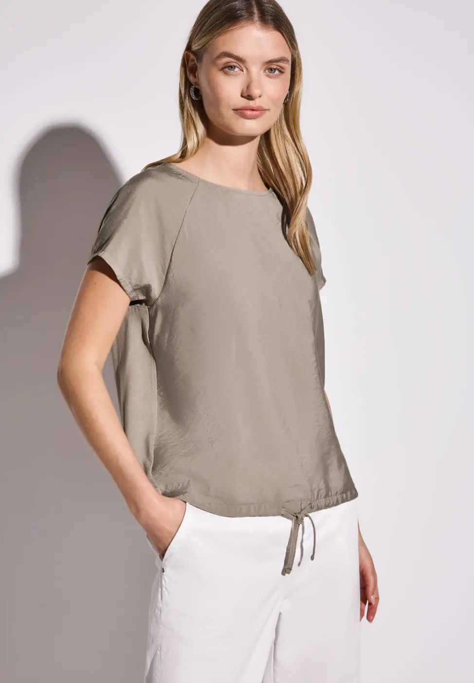 Shirt mit Tunnelzug