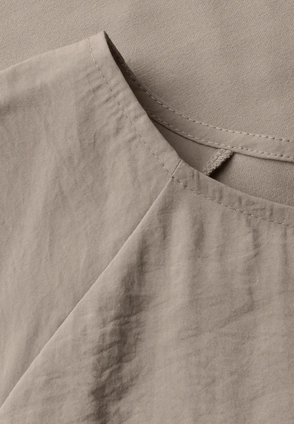 Shirt mit Tunnelzug
