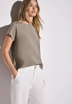 Shirt mit Tunnelzug