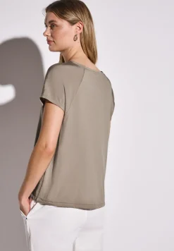 Shirt mit Tunnelzug