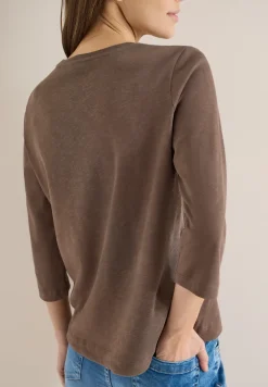 Shirt mit Tunnelzug