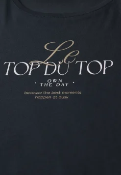 Shirt mit Turn-Up-Detail