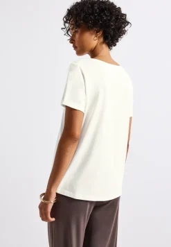 Shirt mit Turn-Up-Detail