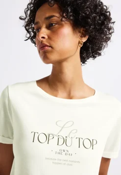 Shirt mit Turn-Up-Detail