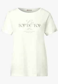 Shirt mit Turn-Up-Detail