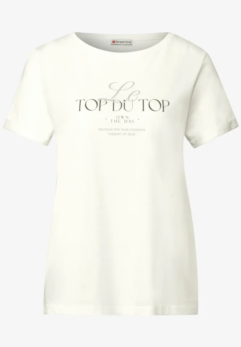 Shirt mit Turn-Up-Detail