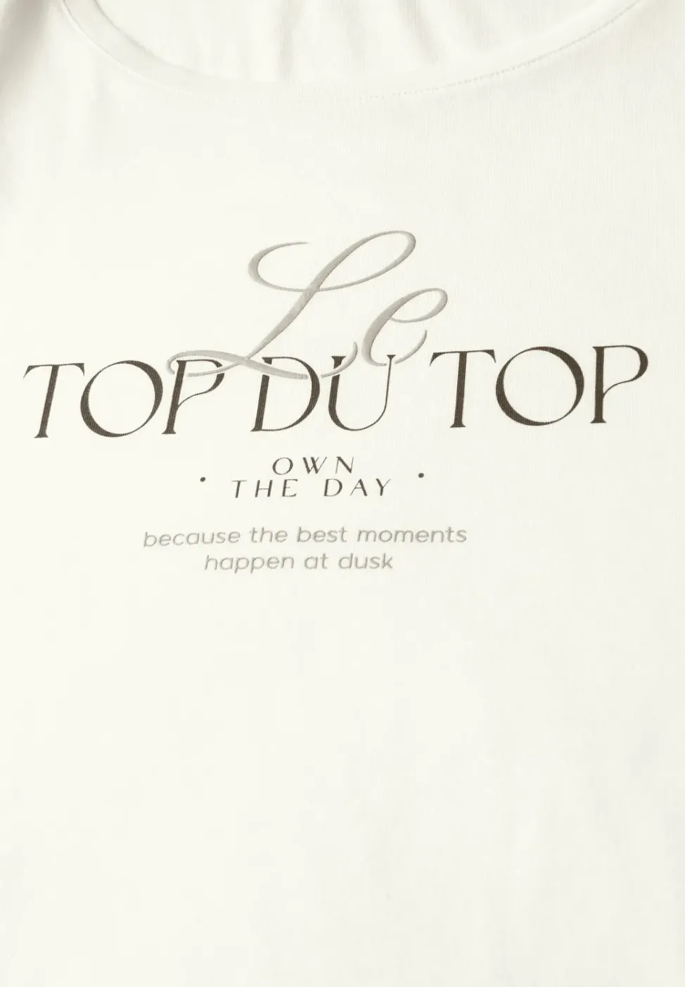 Shirt mit Turn-Up-Detail