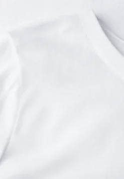 Shirt mit U-Boot-Ausschnitt