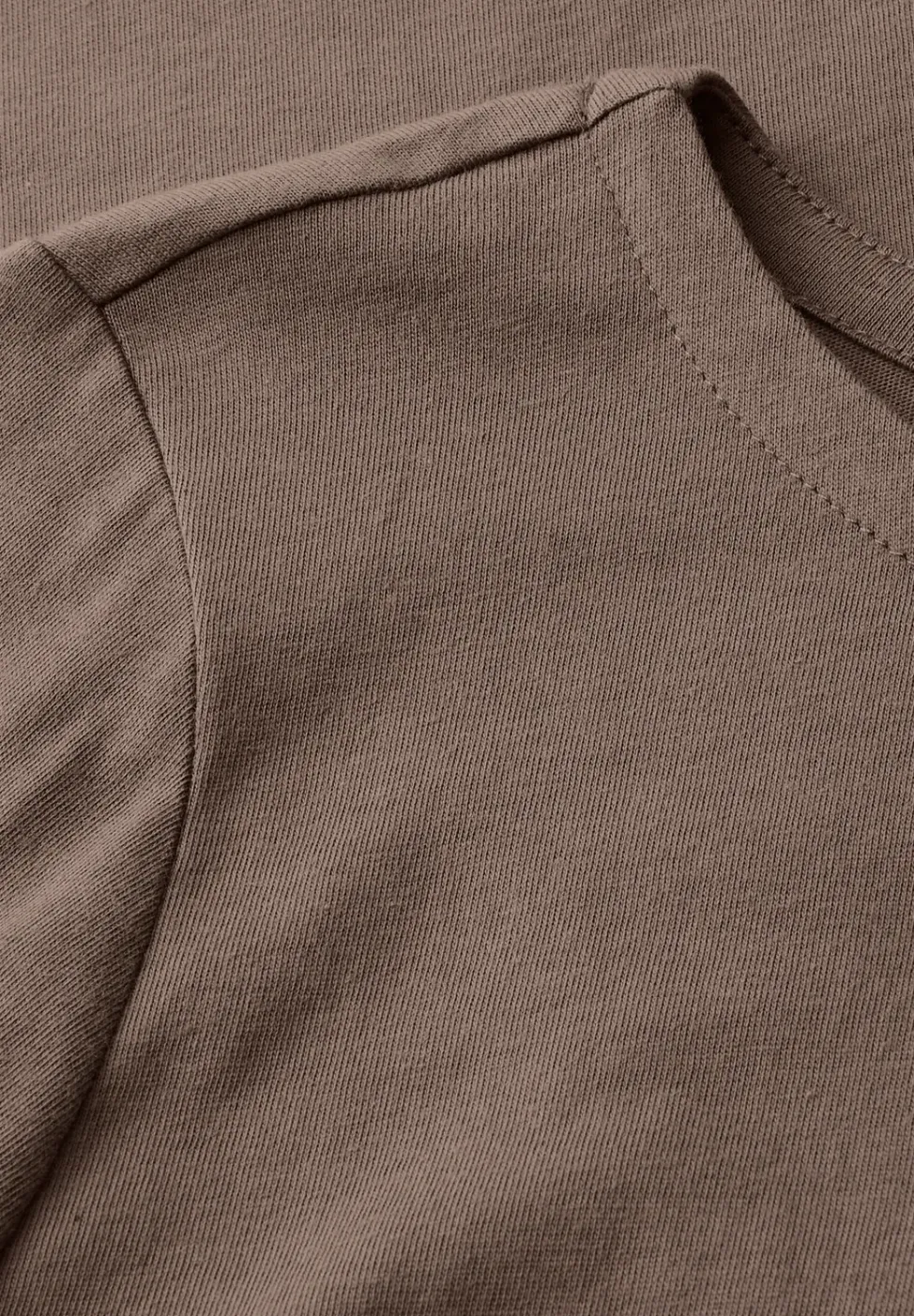 Shirt mit U-Boot-Ausschnitt