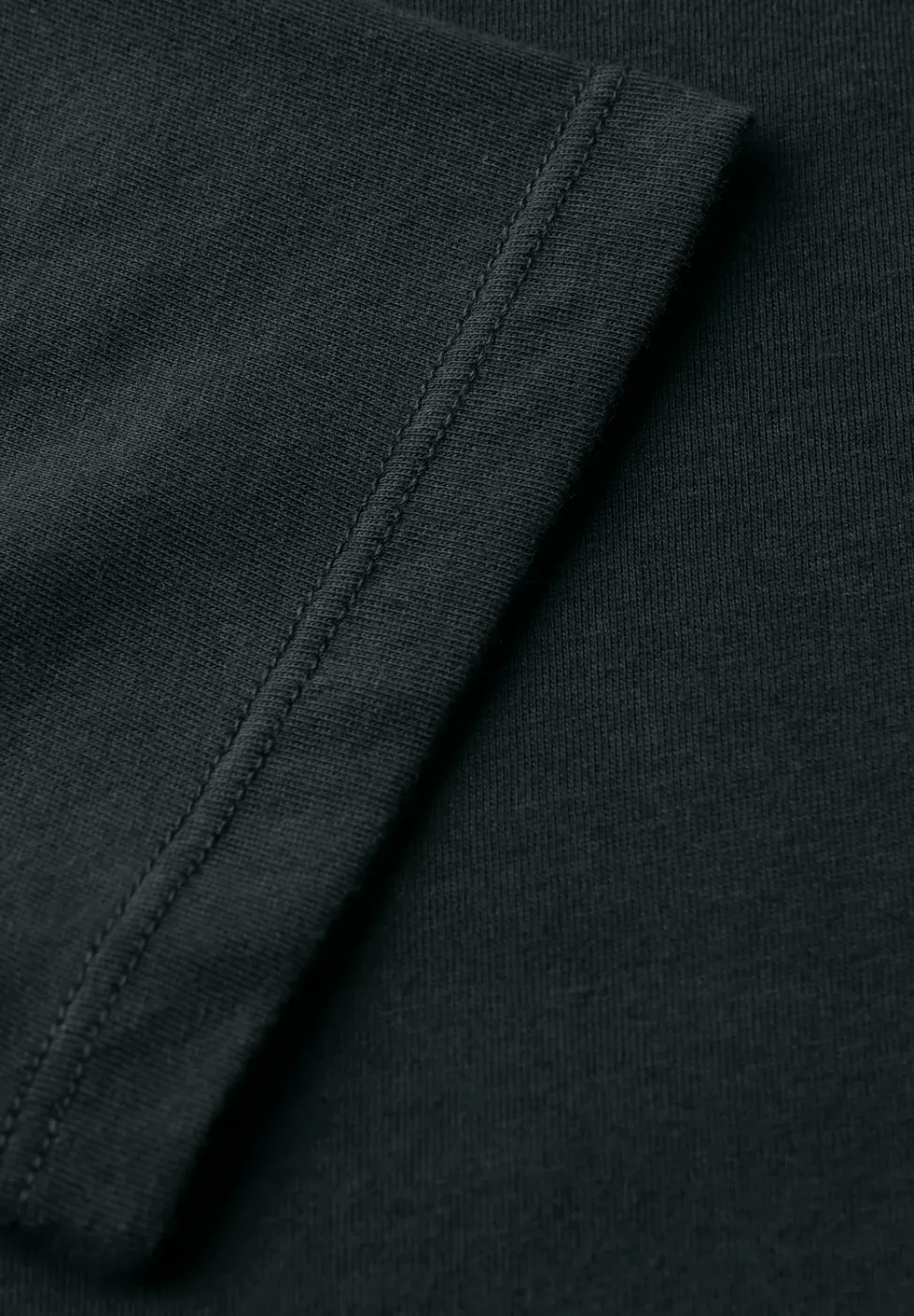 Shirt mit U-Boot-Ausschnitt