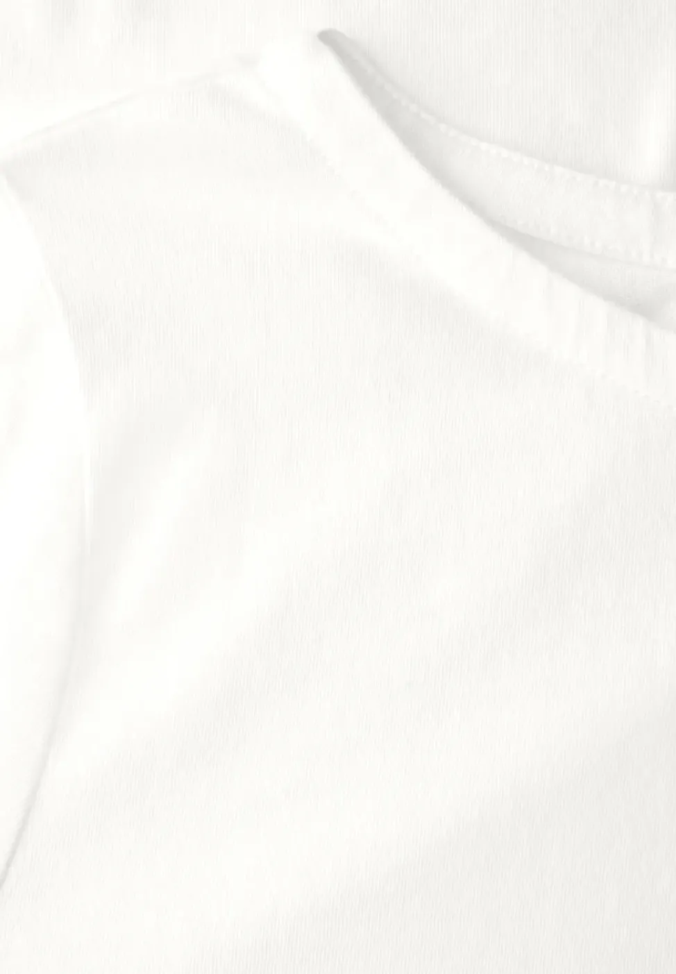 Shirt mit U-Boot-Ausschnitt